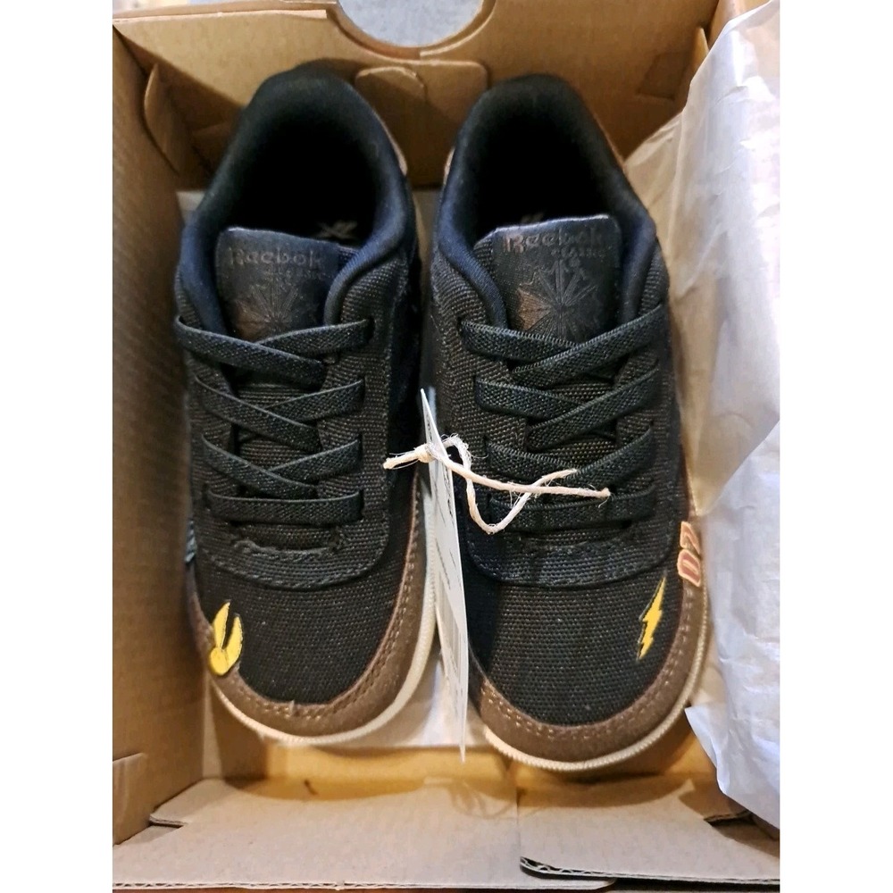 Reebok Baby Boy Harry Potter Club C 85 Sneaker Size 8